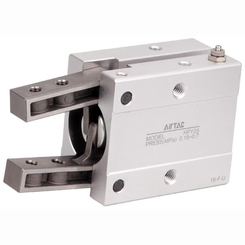 AirTAC Y-type pivot opening and closing pneumatic finger, double acting, with magnetic ring; HFY10