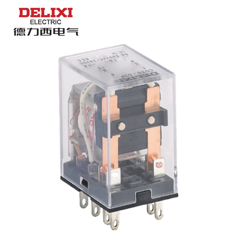 Delixi CDZ9 small 5A without light 110VDC CDZ952DGLF intermediate relay (C)