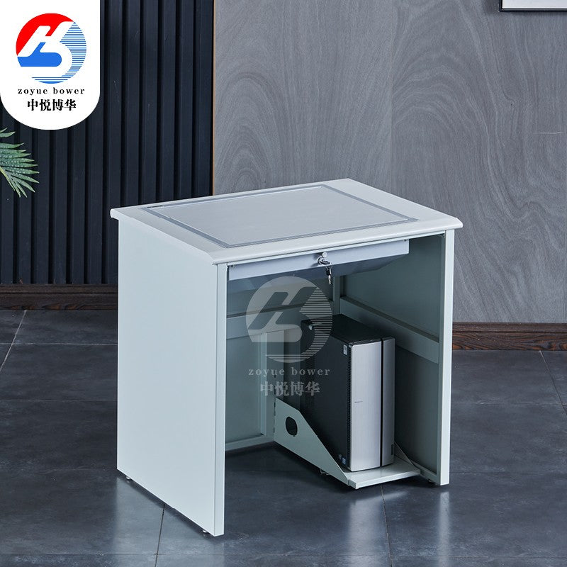 Zhongyue Bohua 031 LCD Automatic Flip Desk for Classrooms