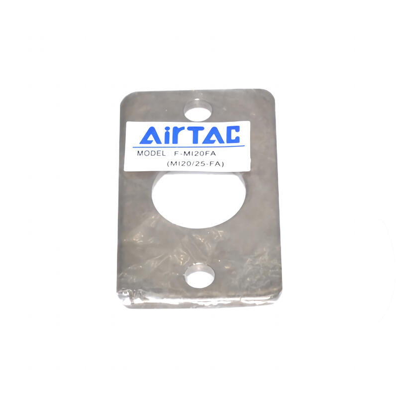 AirTAC stainless steel mini cylinder mounting accessories, rod side flange; F-MI20FA