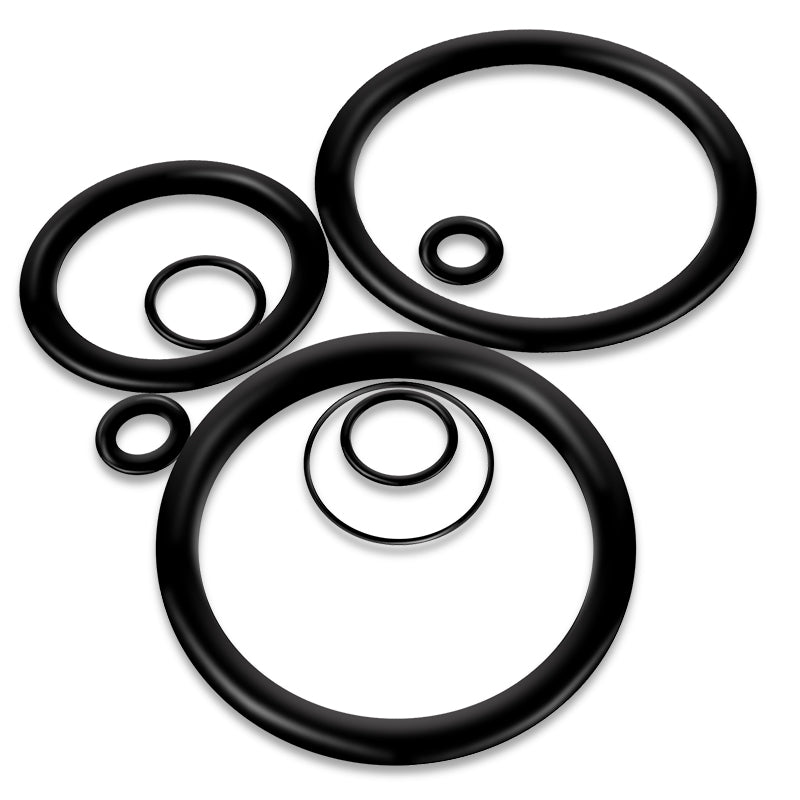 ZHIDE Nitrile O-ring, oil-resistant and wear-resistant, inner diameter * wire diameter 1.78mm, 15.6*1.78mm, 1 piece, in stock.