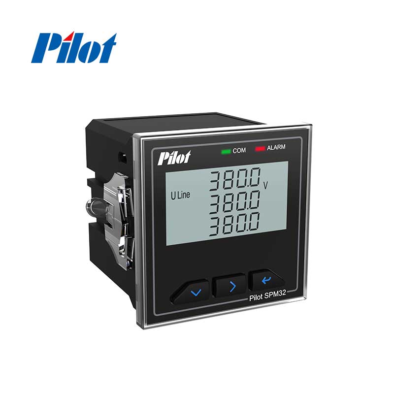 Pilot SPM32-N Multi-Function Meter for Power Distribution Cabinet