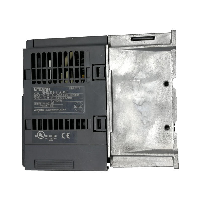 Mitsubishi Electric simple inverter 1.5kW single phase AC200-240V; FR-D720S-1.5K-CHT