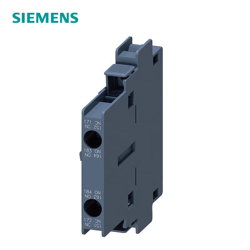 Siemens 3RT1 Auxiliary Contact 1NO+1NC Side Mounting