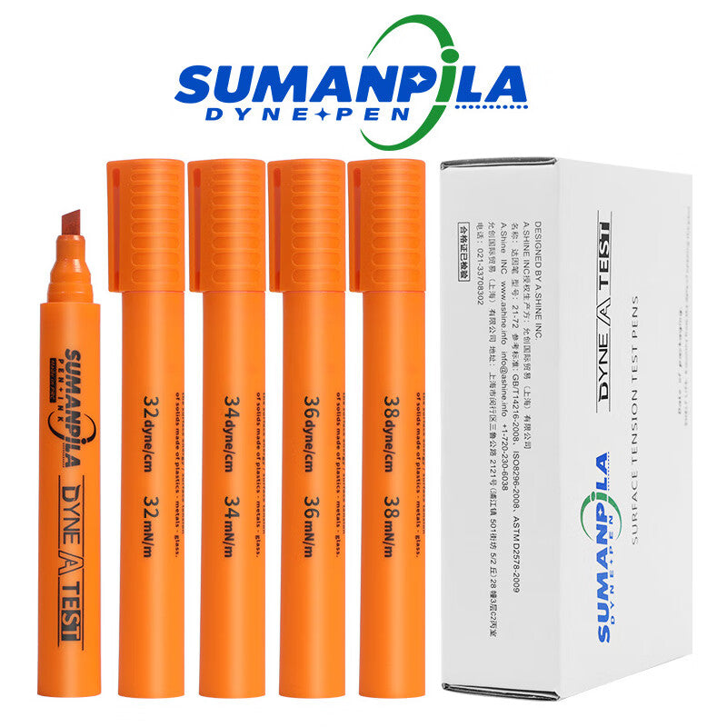 SUMANPILA (UK) DAIN Pen: Corona Discharge Surface Tension Tester, Oil Stain Cleanliness Tester 32