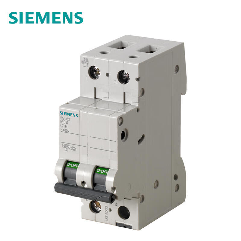 Siemens Miniature Circuit Breaker 5SL6 2P C4