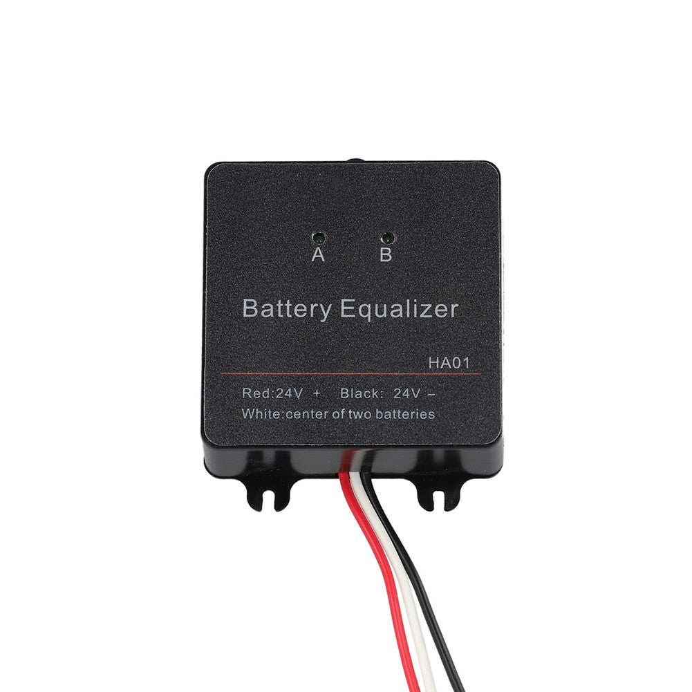 2S Battery Cell Balancer with Active Voltage Regulation for 2x12V Batteries
