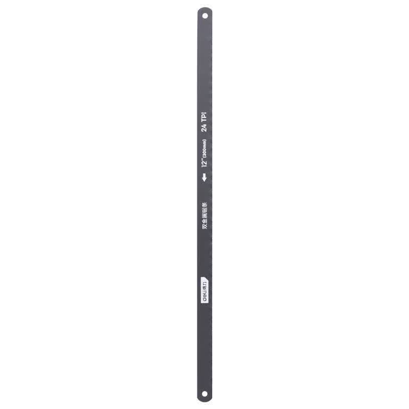 Deli Tools 12" 24T Bimetal Saw Blade (5-pack); DL4673