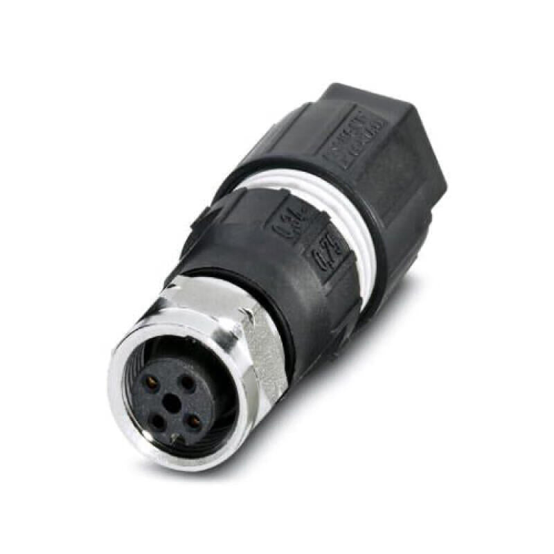 Phoenix sensor/actuator connector; SACC-M12FS-4QO-0,75-VA