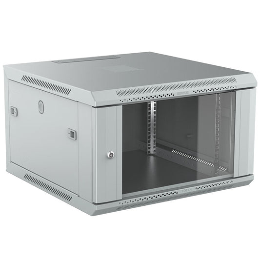 TOTEN W2.6606 Wall-Mounted Network Cabinet, 6U Small Rack