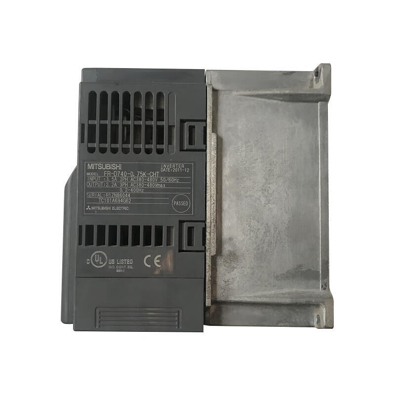 Mitsubishi Electric simple inverter 0.75kW three-phase AC380-480V; FR-D740-0.75K-CHT