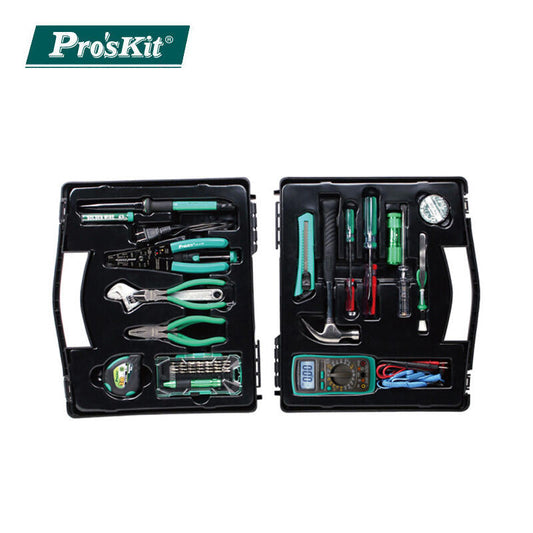 Baogong Telecommunications Tool 52-piece set, 4 sets/box; PK-2052