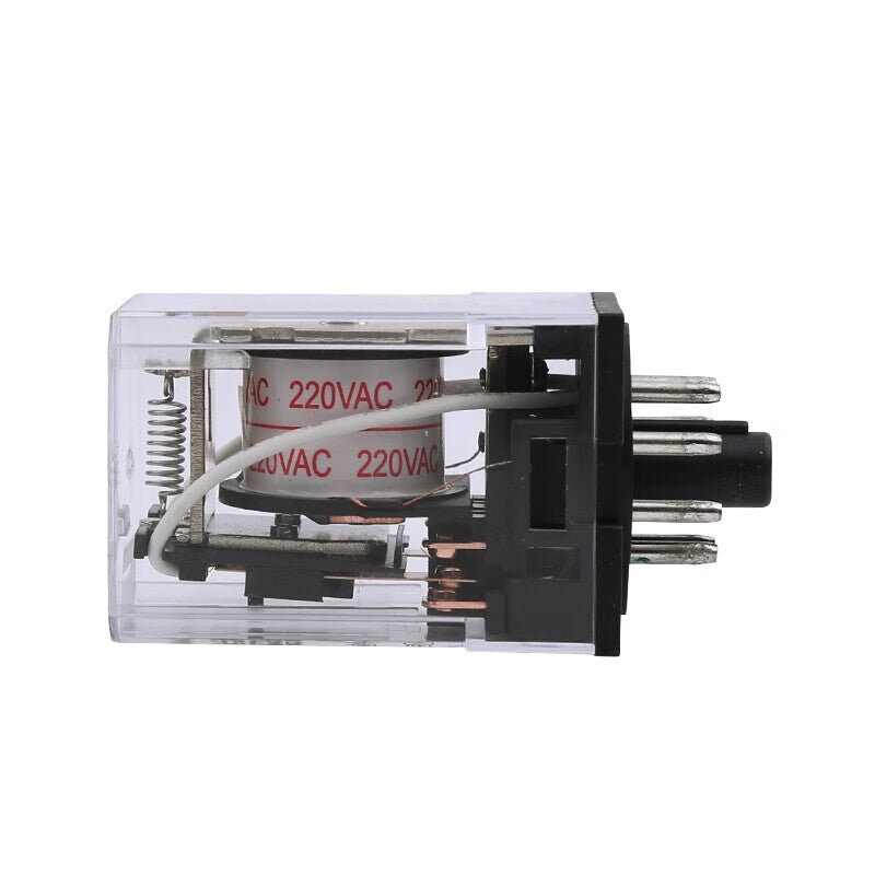Chint (CHNT) JQX-10F/2Z-AC220V small intermediate relay 8 feet wide