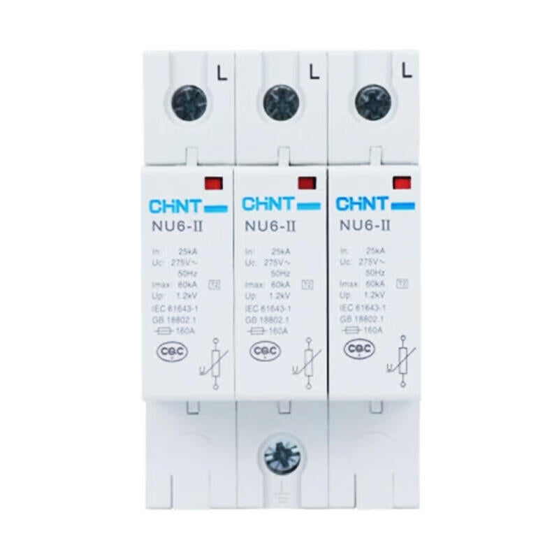 Chint NU6-IIG 40kA/385V 3P Surge Protector