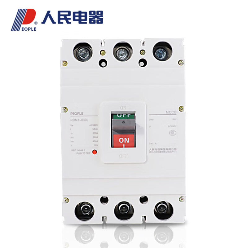 People's Electric RDM1 Molded Case Circuit Breaker 400A 3P