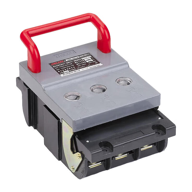 Delixi electrical fuse type isolating switch; HR6-250/30 250A