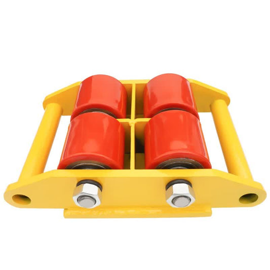 Paola 6T vertical transport tank wheel, pallet jack heavy object shifter wheel 9673