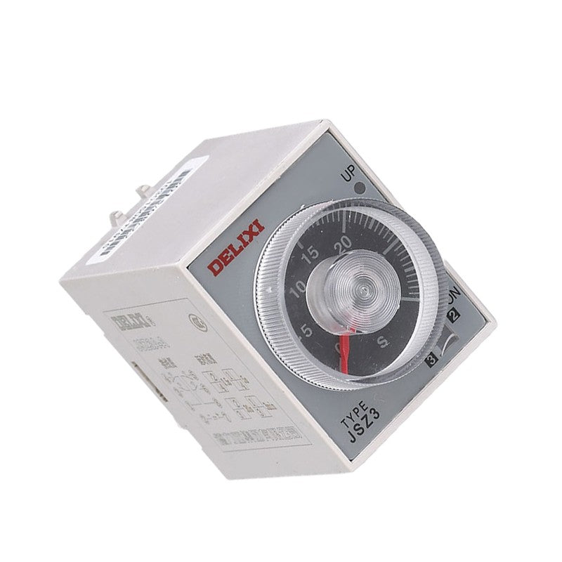 Delixi Electrical JSZ3K 5S AC220V Electronic Time Relay