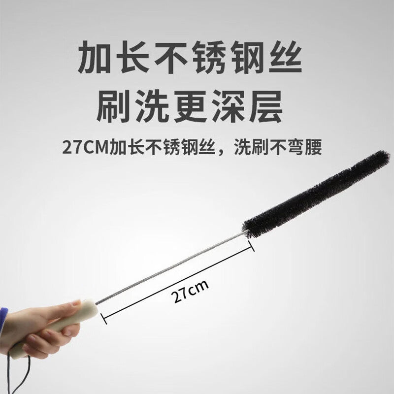 Faxianqi Radiator Cleaning Brush, Long Strip Brush for Cleaning Crevices and Gap, Dust Remover, Fan Cleaning Tool Set