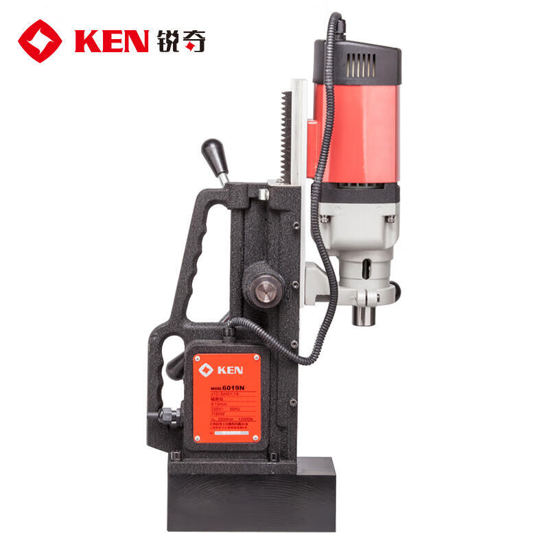 KEN Magnetic Drill 1180W (Dual Use) 19mm, 6019N