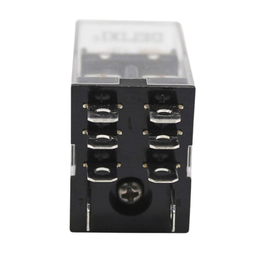 DELIXI ELECTRIC small relay CDZ9L-54P (with light) DC127V/piece