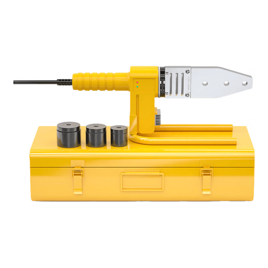 Top-of-the-line hot melt machine, PPR water pipe welding machine, high-power 32-type electronic thermostatic pipe welding device for household use.