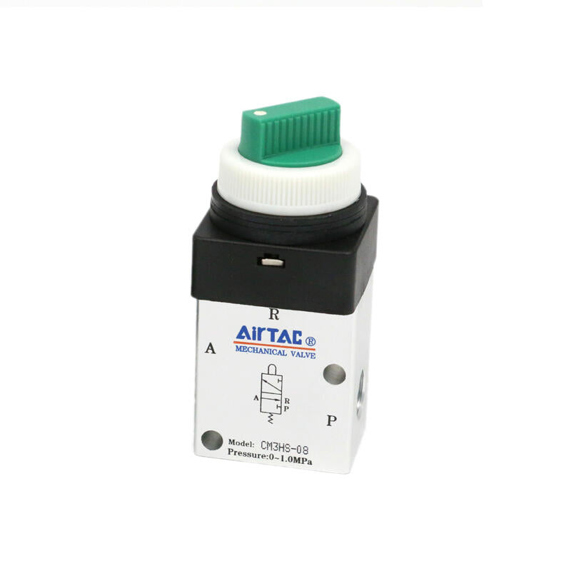 AirTAC Selective Manual Valve (1/4); CM3HS08G