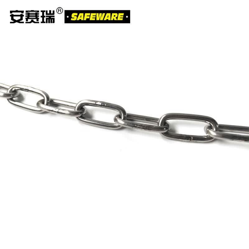 Anselene 304 Stainless Steel Chain, Metal Iron Chain for Fences, φ6mm×5m, 12266