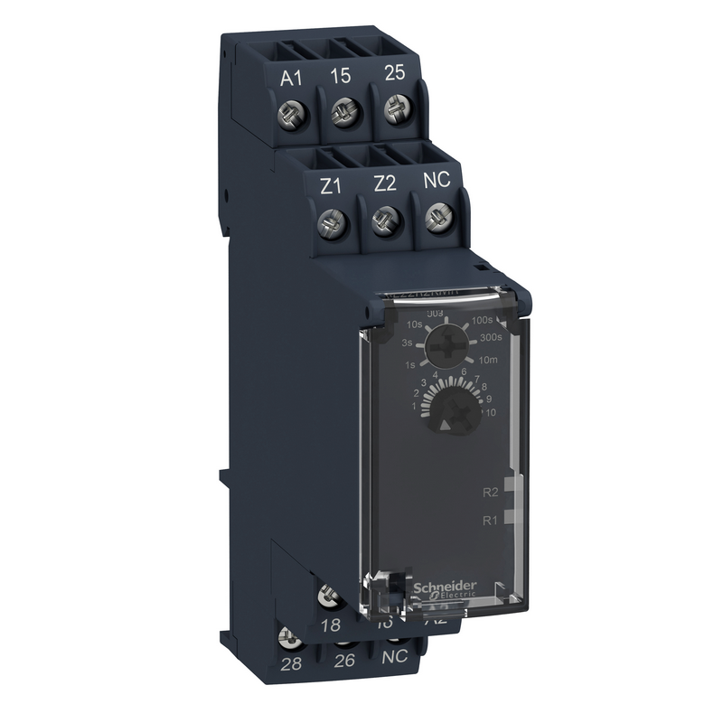Schneider Electric RE22R2KMR 22.5mm Power-Off Delay Time Relay