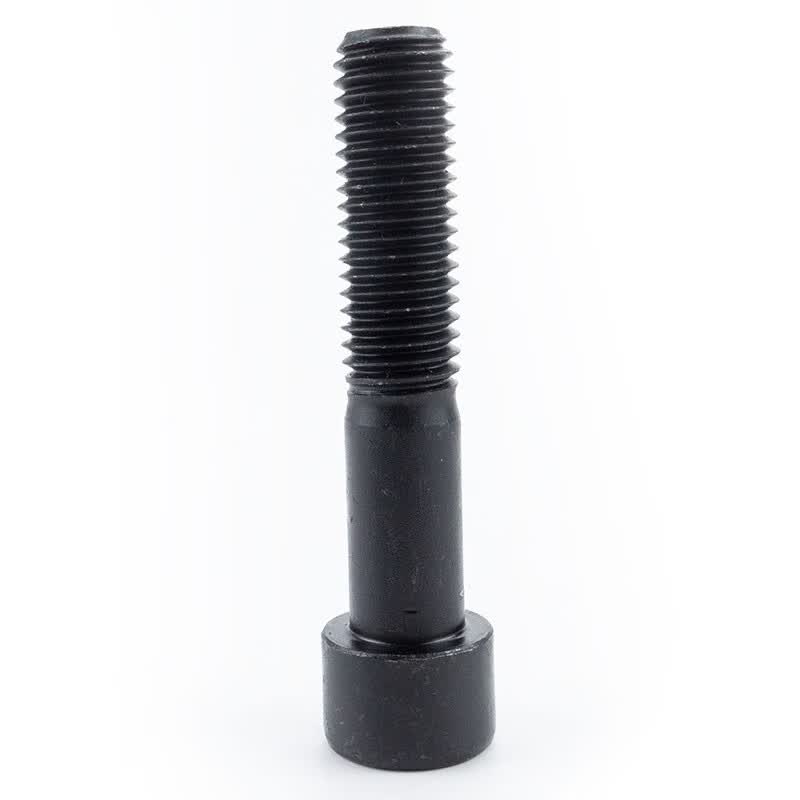 Bingyu BY-1160 8.8 grade metric socket head cap screws, M3, M4, M5, M6, M8, M10, M12, M14, blackened (quenched), GB70 half-thread, M6×110 (P1.0), 50 pieces
