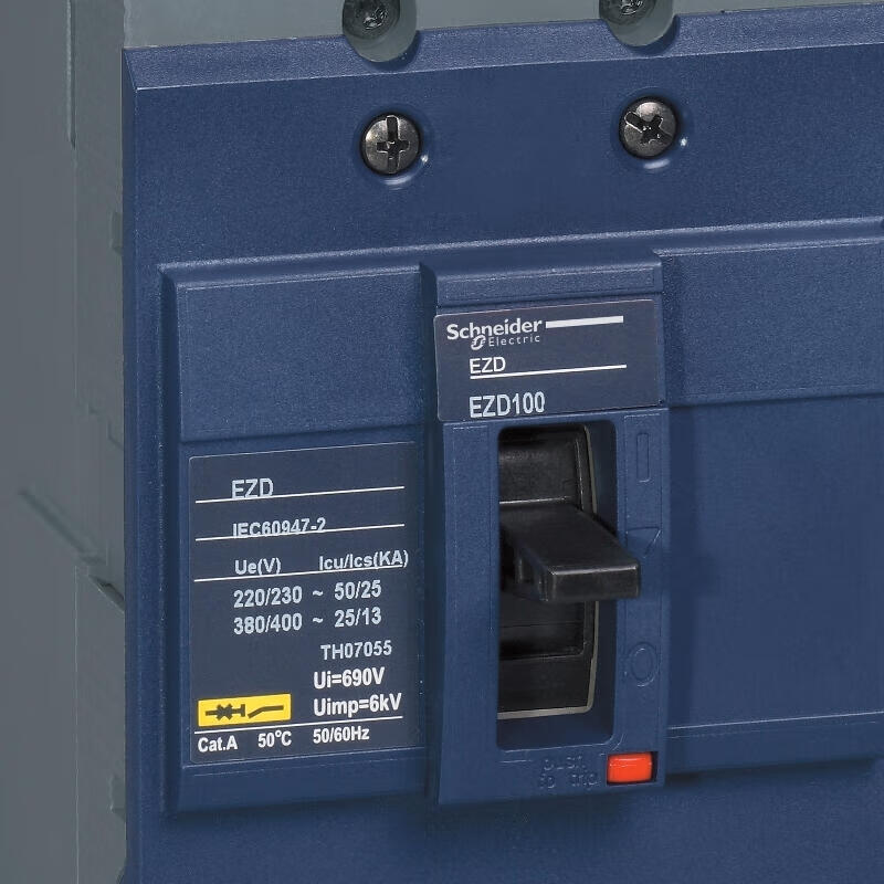 Schneider Electric EZD100E40A 3P3T Molded Case Circuit Breaker