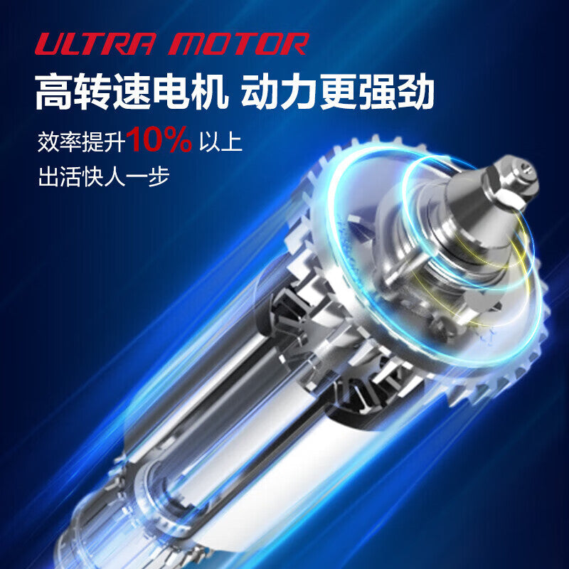 DELI Professional Angle Grinder 790W, 100mm Side Switch