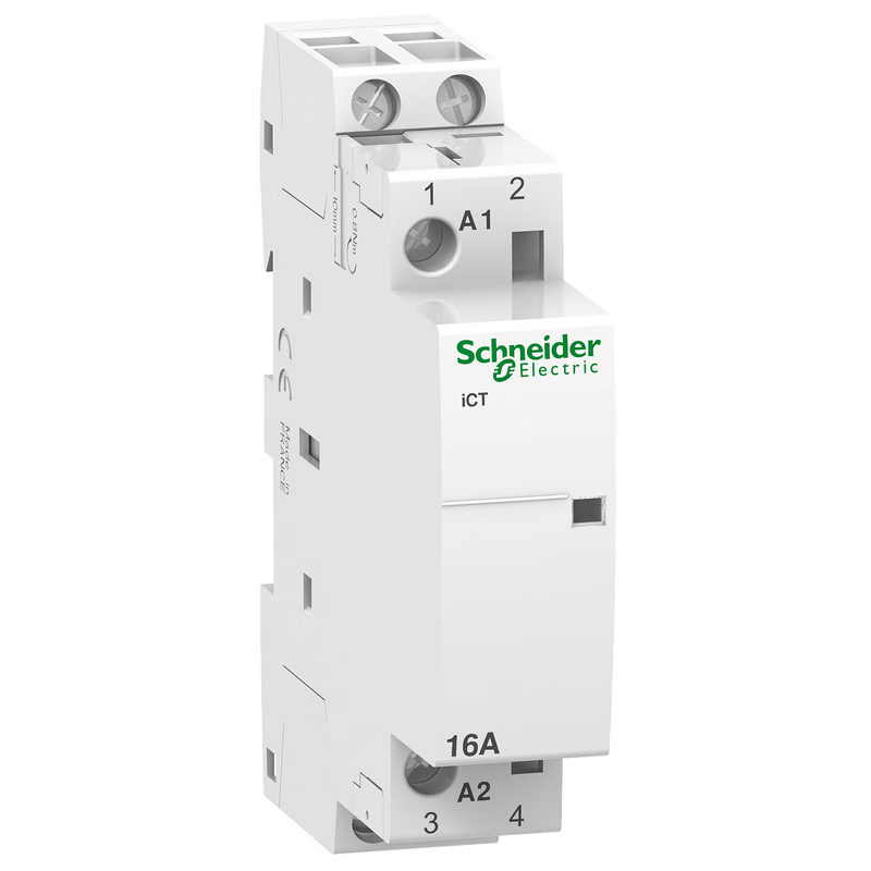 Schneider Electric iCT 2NO 230~240V 16A Contactor A9C22712