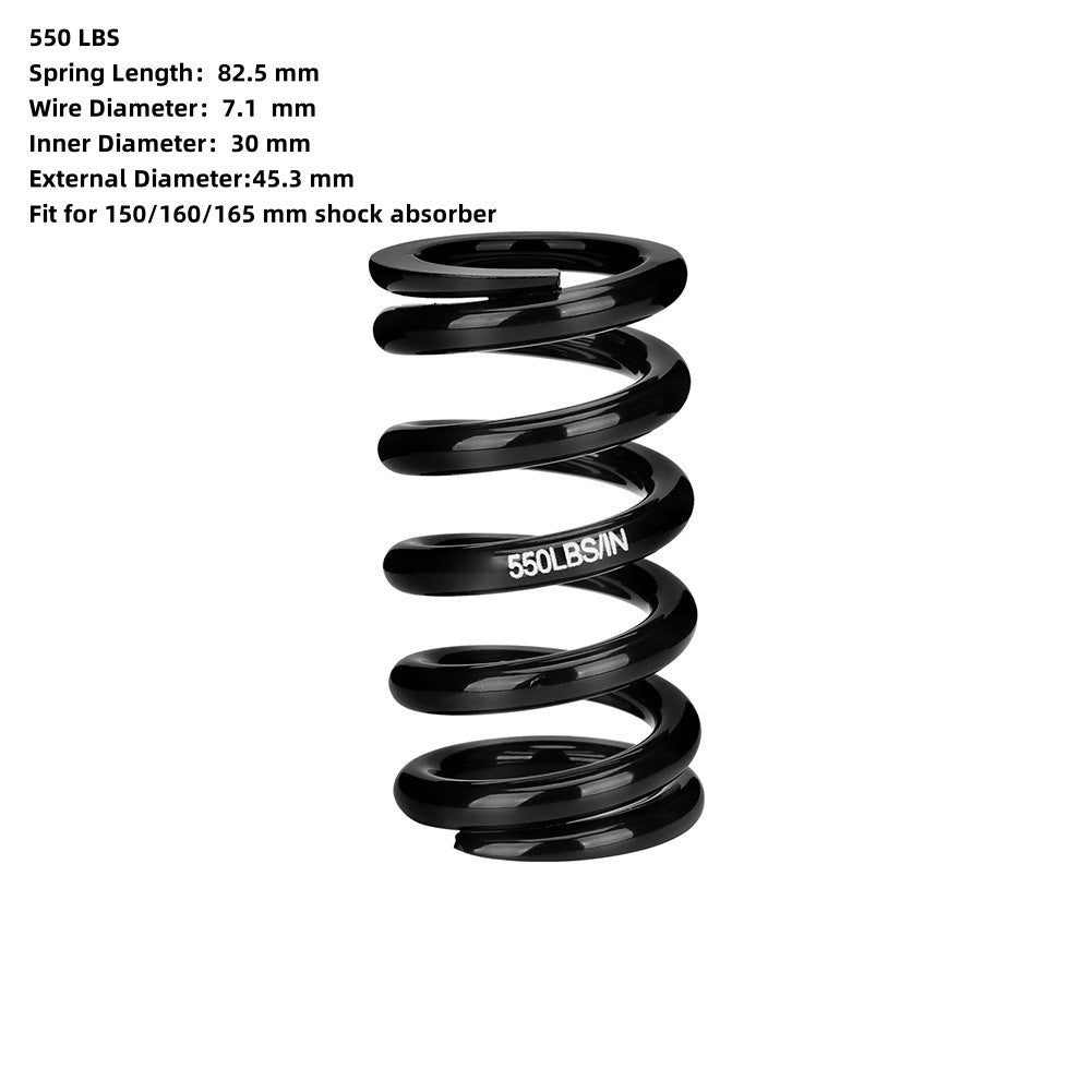 Upgrade your Bike's Ride with 30 MM Inside Diameter Rear Spring 350 650 LBS