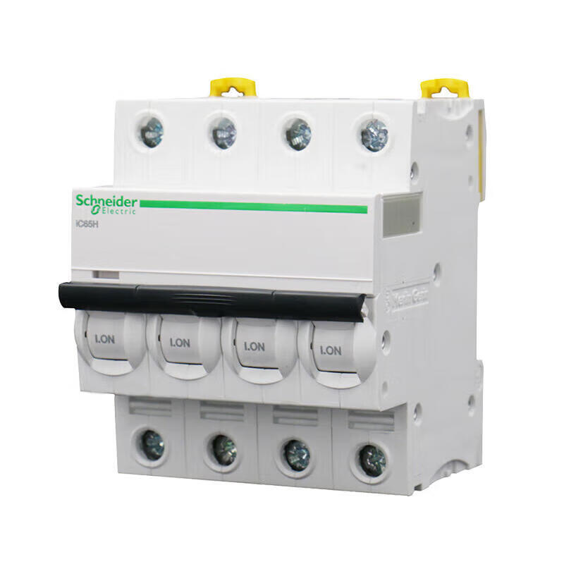 Schneider Electric iC65H Miniature Circuit Breaker 4P C50A
