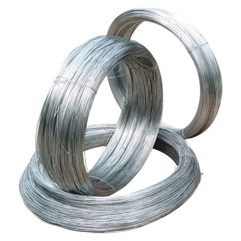 Jingu Lao KCll-42 Industrial Galvanized Iron Wire, Rust-proof Iron Wire for Construction Sites, No. 24 [1KG], 0.6mm thick, approximately 451 meters long