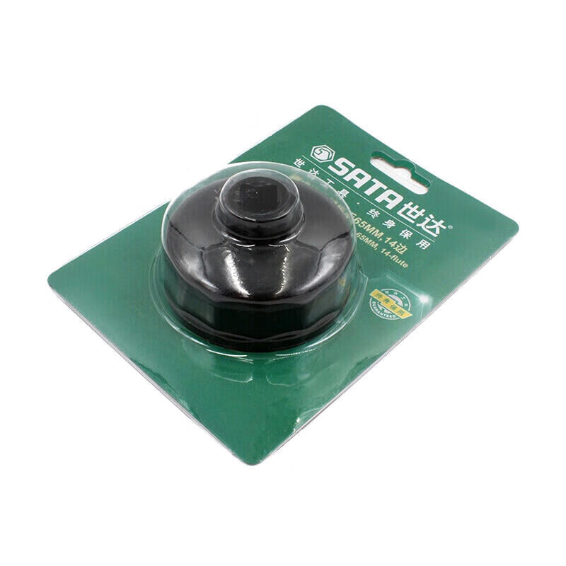 Star Filter Cap Wrench 74MM, 15-Sided Professional Use; Model 97403