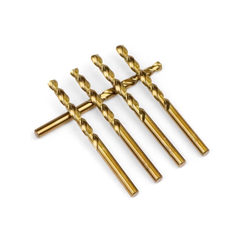 High-speed steel twist drill bits with 1000-speed wheel, specifically designed for stainless steel drilling, including ultra-hard tungsten carbide alloy drill bits, 5.5mm (2 pieces).
