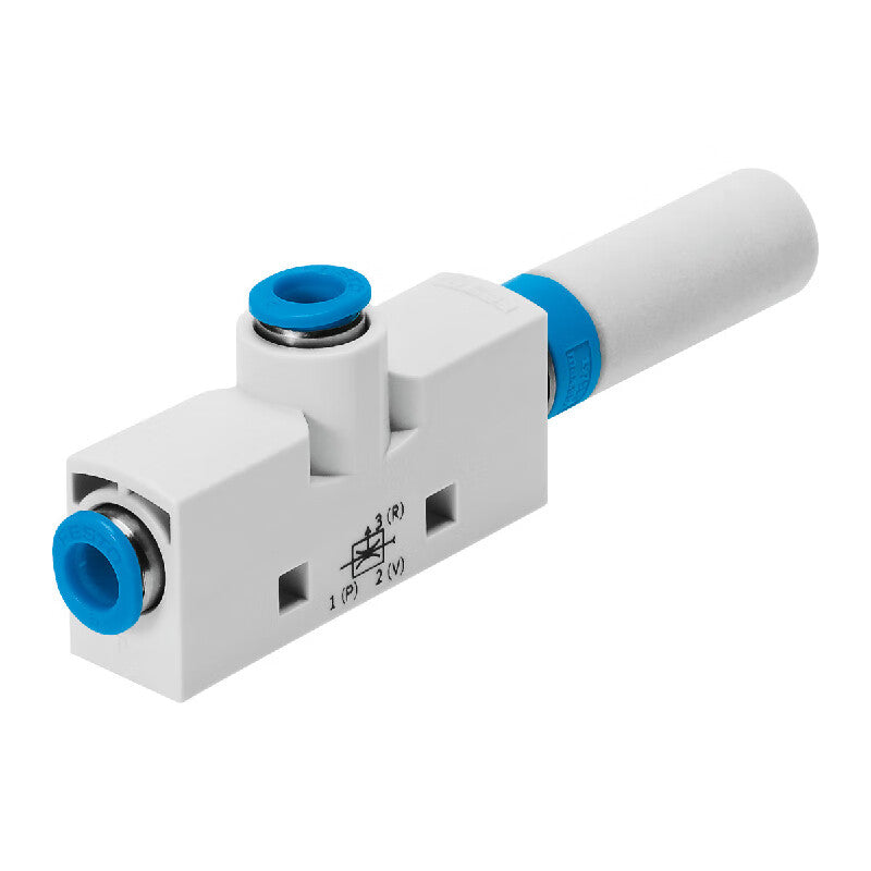 Festo VN-07-H-T3-PQ2-VQ2-RO1 Vacuum Generator: High-Power Vacuum Pump