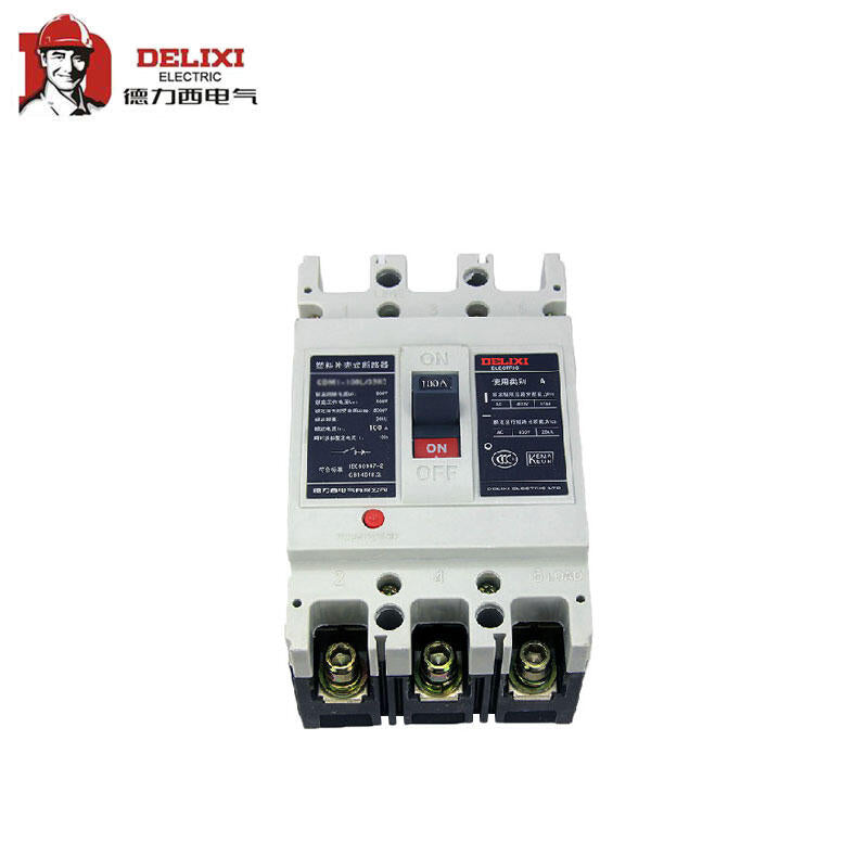 Delixi CDM1-225M/3300 100A Plastic Case Circuit Breaker