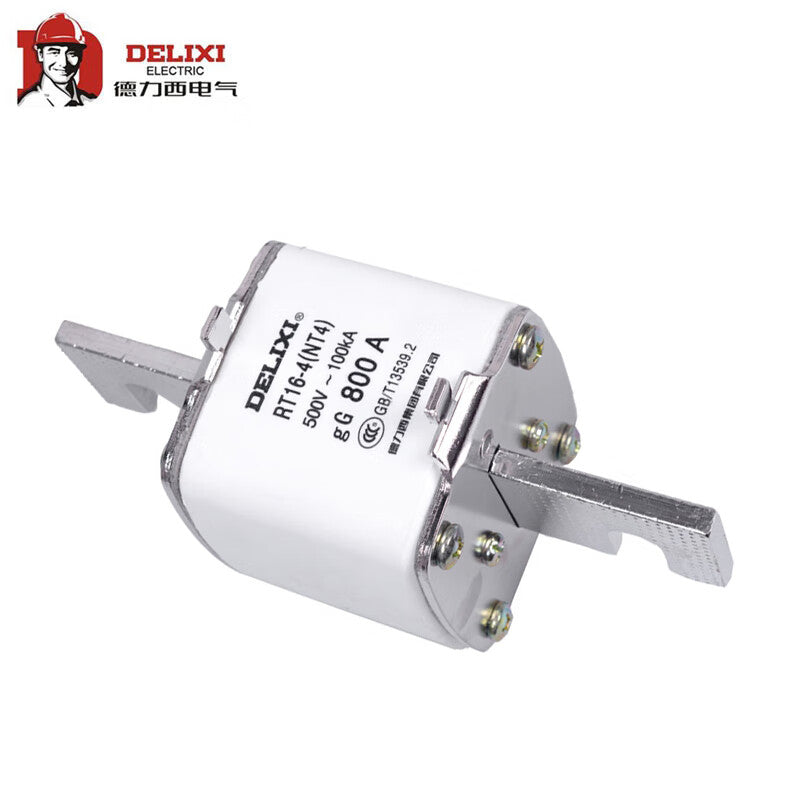 Delixi electrical knife type contact fuse fuse body RT16-00 body 160A RT1600T160