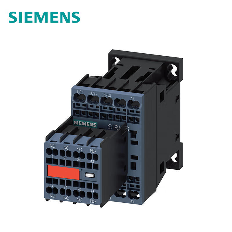 Siemens 9A Power Contactor 3RT20162BB443MA0, 2NO+2NC 24VDC