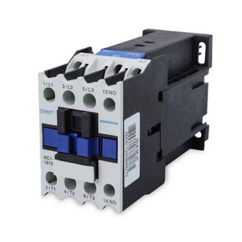Chint NC1-1801Z 24V DC Control AC Contactor Relay