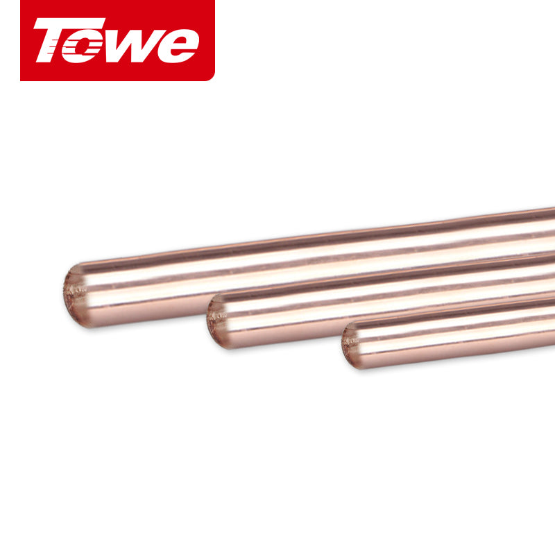 Tongwei (TOWE) copper-clad steel grounding rod grounding wire grounding needle engineering lightning protection power galvanized grounding pole diameter 20mm AP-GC20/15