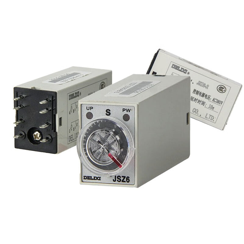 Delixi Electrical electronic time relay JSZ6-2 5M AC110V JSZ625M110