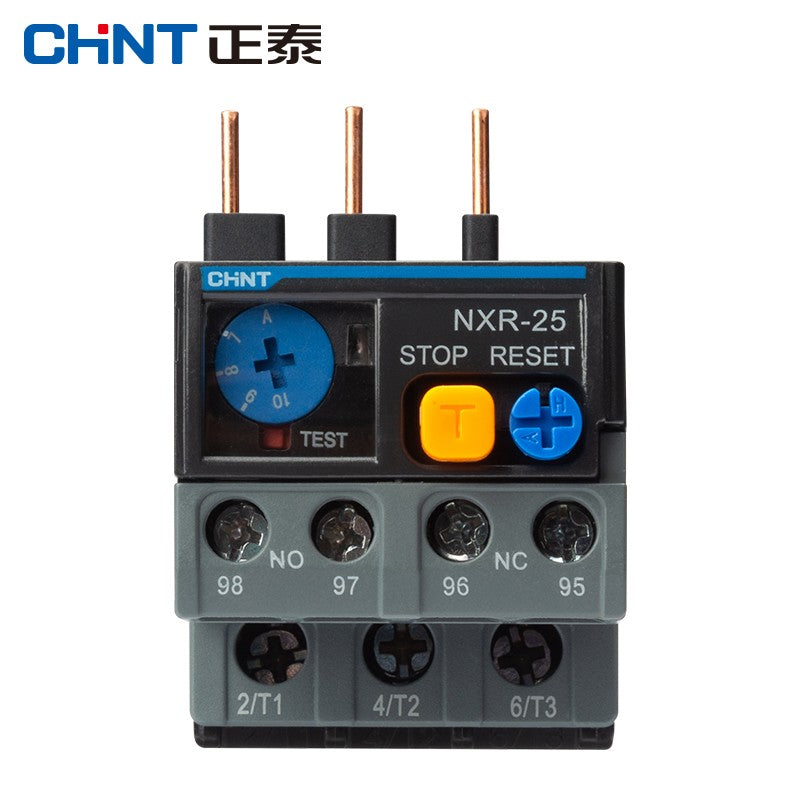 Chint (CHNT) NXR-25-4-6A Kunlun thermal relay overload protector relay