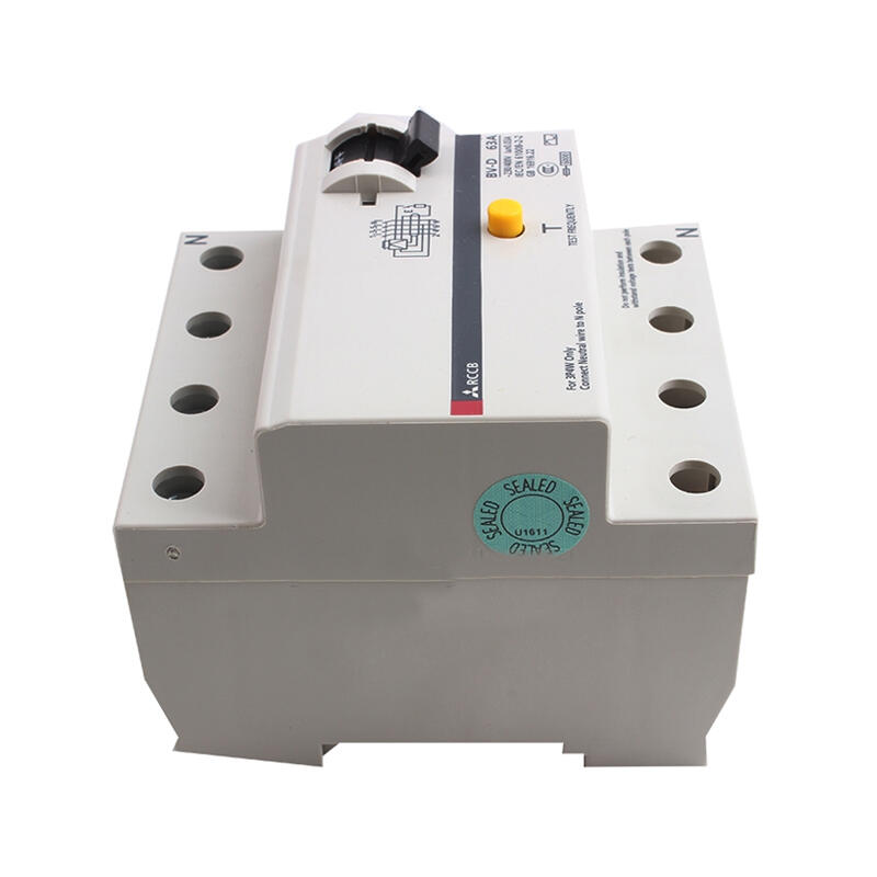 Mitsubishi Electric BV-D Leakage Miniature Circuit Breaker 25A 4P 6kA