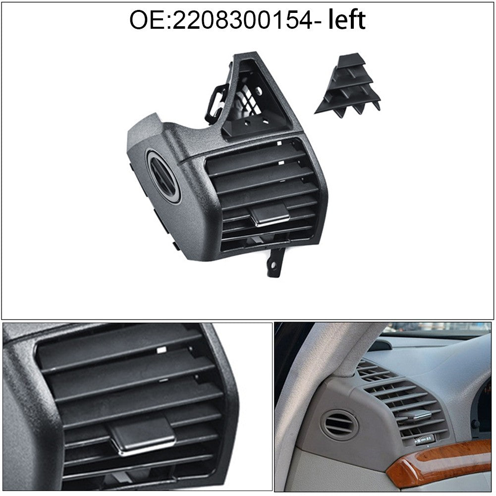 Decorative Front Air Conditioning Vents for Mercedes S Class For W220 1998 2005
