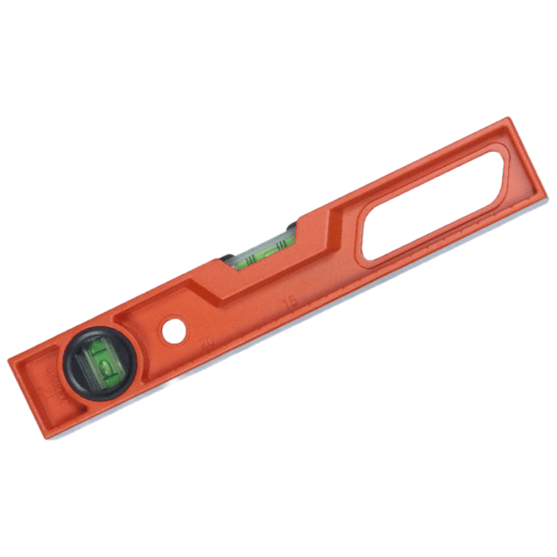 Mitz LJ-SPC-02 High-Precision Leveling Ruler, Miniature Magnetic Ruler, Aluminum Alloy Measuring Ruler, 300mm Strong Magnet