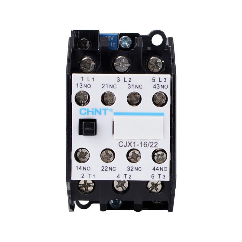 Chint CJX1-16/22 110V AC Contactor 3-Pole Electrical Device